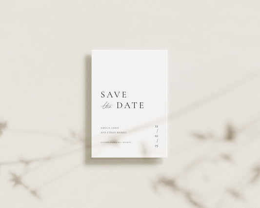 Charlotte Save the Date II - The Luna Atelier